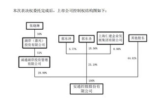 安通控股易主 新東家獲29.99%股份表決權，開啟受托管理新篇章
